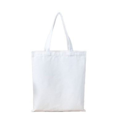 Μεσαία 30-50cm Custom Eco Shopping Bag Canvas Shoulder Bag για επαναχρησιμοποιήσιμα δώρα
