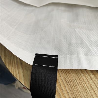 Προσαρμοσμένο λογότυπο εκτύπωση PP Woven Tote Bag για την προώθηση της μελέτης ταξιδιών στην παραλία
