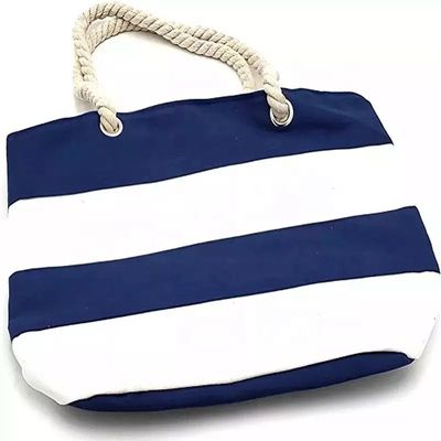 Προσαρμοσμένο λογότυπο εκτύπωση επαναχρησιμοποιήσιμες τσάντες ψώνια για γυναίκες καμβάς χειροπέδη τσάντα