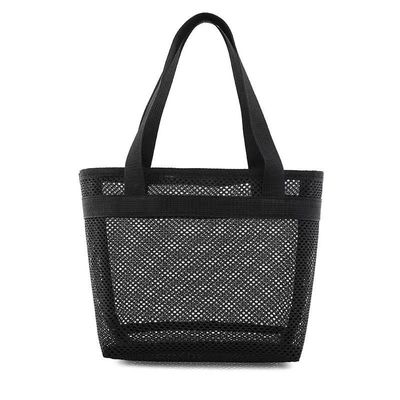 Προσαρμοσμένο λογότυπο Αδιάβροχη Polyester Tote Bag για ψώνια και εξερεύνηση παραλίας