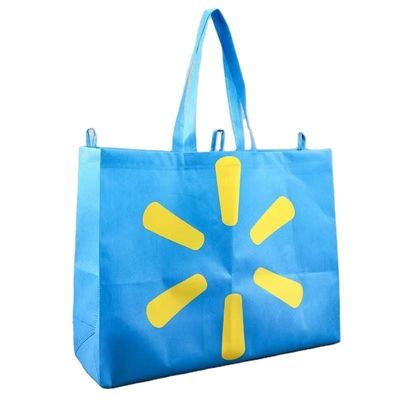 Εμπορεύσεις υφασμάτων RPET Tote Bag με εξατομικευμένη εκτύπωση λογότυπου και οικολογικό υλικό