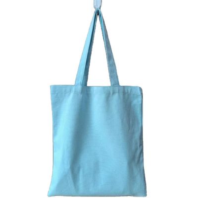 Προσαρμοσμένο λογότυπο Ανακυκλώστε Eco Canvas Gift Shopping Bag Beach Bag Canvas Grocery Tote Bag OEM/ODM