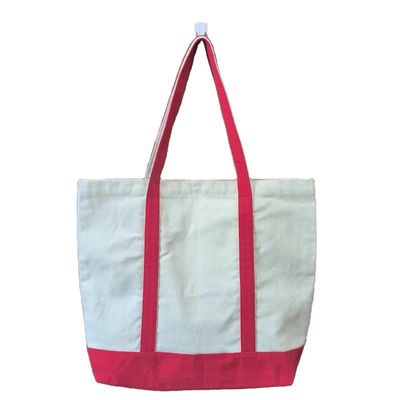Περιβαλλοντικώς φιλικό Custom Logo Canvas Shopping Tote Bag για επαναχρησιμοποιήσιμη περιβαλλοντικώς φιλική αγορά