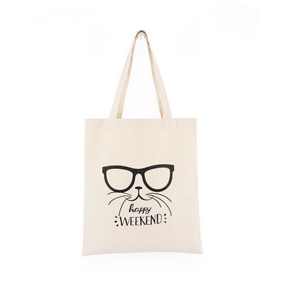 Μοντέλα Canvas Shoulder Tote τσάντα με προσαρμοσμένο λογότυπο τσάντα για την καθημερινή σχολική ζωή