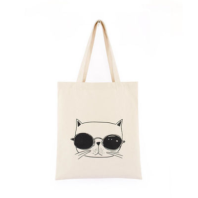 Μοντέλα Canvas Shoulder Tote τσάντα με προσαρμοσμένο λογότυπο τσάντα για την καθημερινή σχολική ζωή
