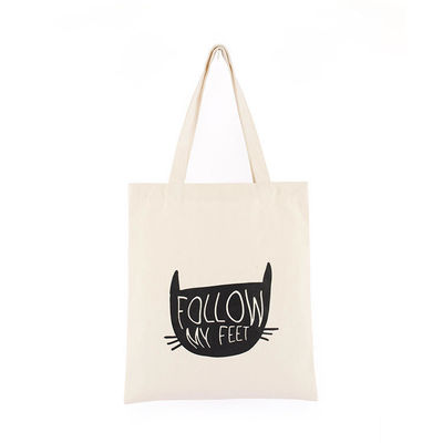 Μοντέλα Canvas Shoulder Tote τσάντα με προσαρμοσμένο λογότυπο τσάντα για την καθημερινή σχολική ζωή