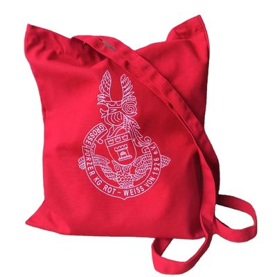 Προσαρμοσμένη χρωματική ψώνια Canvas Tote τσάντα με εξατομικευμένη εκτύπωση και χειριζόμενο στυλ