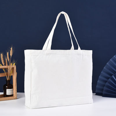 OEM/ODM Δικαιούται Θήκη για ψώνια Custom Heavy Duty Thick Canvas Tote Market Canvas Bag