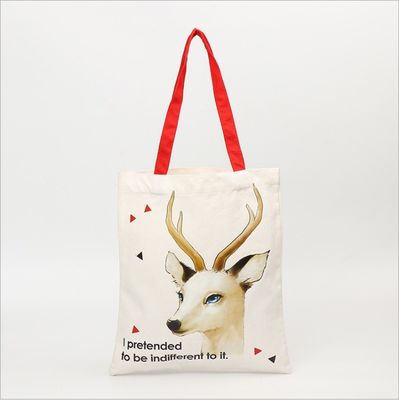 Χειρισμένη στυλ 10oz Canvas Tote τσάντα με Zipper Perfect και Προσωποποίηση έργα