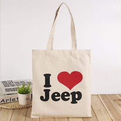 Χειρισμένη στυλ 10oz Canvas Tote τσάντα με Zipper Perfect και Προσωποποίηση έργα