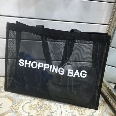 Γάζα μαγαζιάς καλοκαιρινής μεγάλης χωρητικότητας περιβαλλοντική τσάντα παραλίας γυμναστήριο γιόγκα τσάντα ώμου