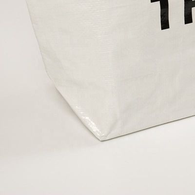 Προσαρμοσμένη εκτύπωση εξαιρετικά μεγάλη επαναχρησιμοποιήσιμη τσάντα για ψώνια