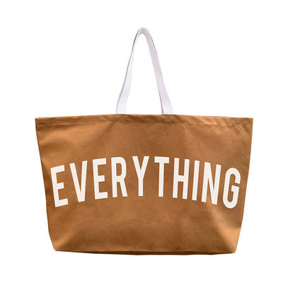 Δικαιούχος OEM/ODM Canvas Tote Bag για γυναίκες Μεγάλο μέγεθος Eco Friendly Sale Shoulder Bag