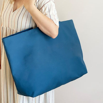 Δικαιούχος OEM/ODM Canvas Tote Bag για γυναίκες Μεγάλο μέγεθος Eco Friendly Sale Shoulder Bag