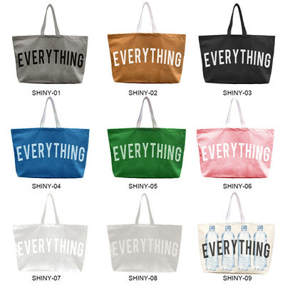 Δικαιούχος OEM/ODM Canvas Tote Bag για γυναίκες Μεγάλο μέγεθος Eco Friendly Sale Shoulder Bag