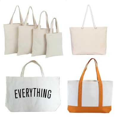 Προσαρμοσμένη Eco Bag Custom Eco Pattern Bags Ανακυκλωμένη χρωματιστή 100% βαμβακερή σακούλα Canvas Tote
