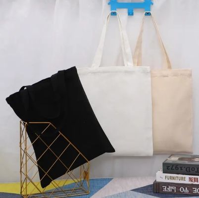 Προσαρμοσμένη Eco Bag Custom Eco Pattern Bags Ανακυκλωμένη χρωματιστή 100% βαμβακερή σακούλα Canvas Tote