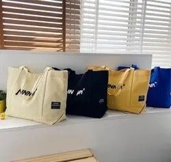 Προσαρμοσμένο εκτυπωμένο λογότυπο Προσαρμοσμένο Eco Beach Tote Bag με χειριζόμενο στυλ και OEM / ODM αποδεκτό