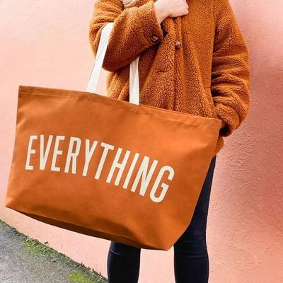 Χρησιμοποιήσιμο στυλ καμβά ψώνια Tote τσάντα Ιδανική για την προώθηση σας και το περιβάλλον