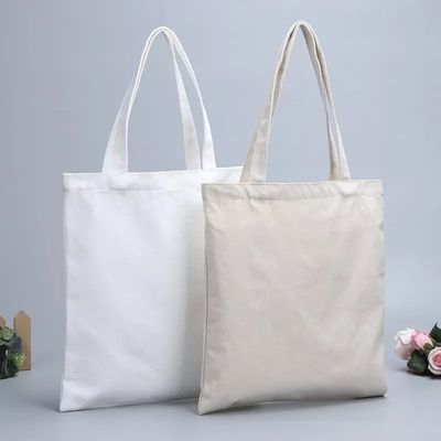 Χειρισμένο στυλ Custom Τυπωμένη τσάντα Tote με Custom λογότυπο και προσαρμοσμένο χρώμα