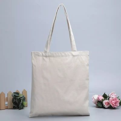 Χειρισμένο στυλ Custom Τυπωμένη τσάντα Tote με Custom λογότυπο και προσαρμοσμένο χρώμα