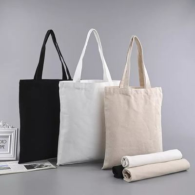 Μεσαίου μεγέθους επαναχρησιμοποιήσιμη βαμβακερή σακούλα για ψώνια