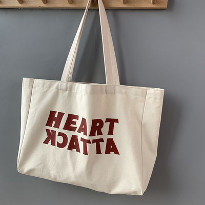 2022 μόδα Custom Women Canvas Tote Bag για ψώνια με οικολογικό υλικό
