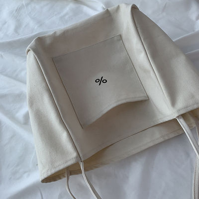 Προσαρμοσμένη χρώμα Eco Canvas Tote Bag για γυναίκες Μεγάλη χωρητικότητα και OEM / ODM αποδεκτό