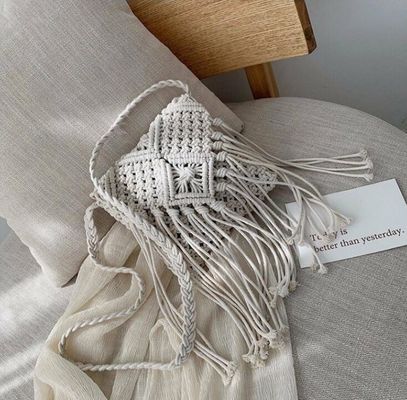 Προσαρμοσμένο λογότυπο Γυναίκες Straw Clutch Weave Shoulder Summer Beach Crossbody Purse Bag με κλείσιμο φερμουάρ