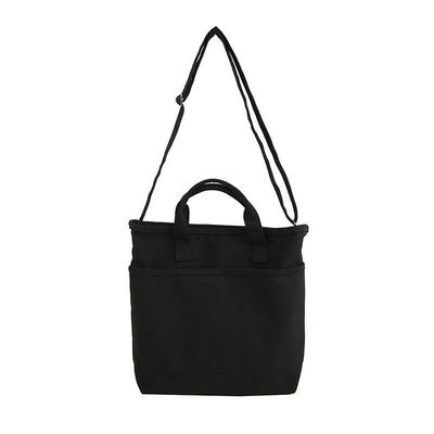 Αποδεκτή OEM/ODM Τύπωση Custom Logo Μεγάλης χωρητικότητας Shoulder Canvas Cotton Tote Bag