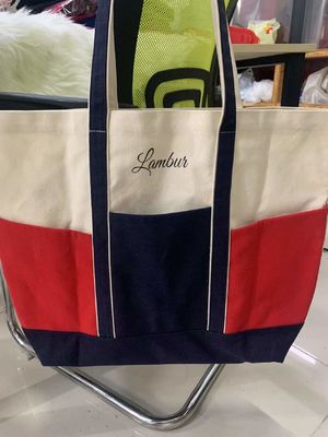 Πολυλειτουργική 2022 Tote Beach Bag με μεγάλη χωρητικότητα επαναχρησιμοποιήσιμη και προσαρμοσμένο χρώμα