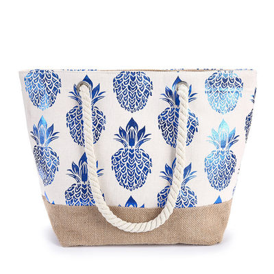 Τσάντα παραλίας Κυρίες Γυναικεία Casual Tote Φόρμα Φόρμα Φετινή Μεγάλη χωρητικότητα