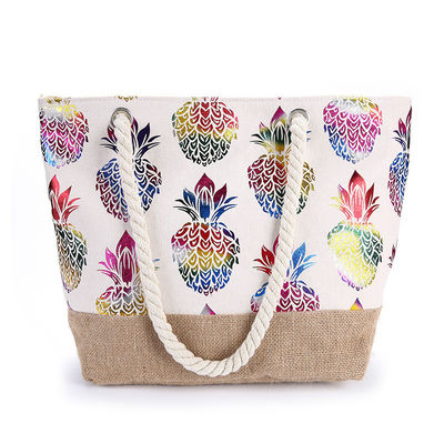 Τσάντα παραλίας Κυρίες Γυναικεία Casual Tote Φόρμα Φόρμα Φετινή Μεγάλη χωρητικότητα