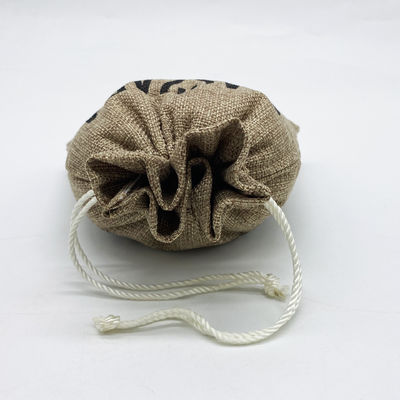 Προσαρμοσμένο λογότυπο Jute Drawstring Pouch για την καθημερινή σχολική ζωή βασικά και οργάνωση