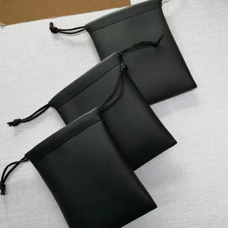 OEM/ODM Αποδεκτό Custom PU Leather Dust Drawstring Bag για οργάνωση κοσμημάτων