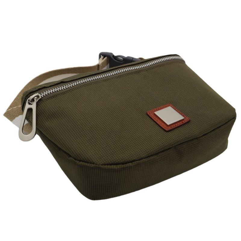 Fanny Pack Προσαρμοσμένο λογότυπο Τυπωμένο Άνδρες Γυναίκες Ταξιδιωτική τσάντα νάιλον ζώνη τσάντα
