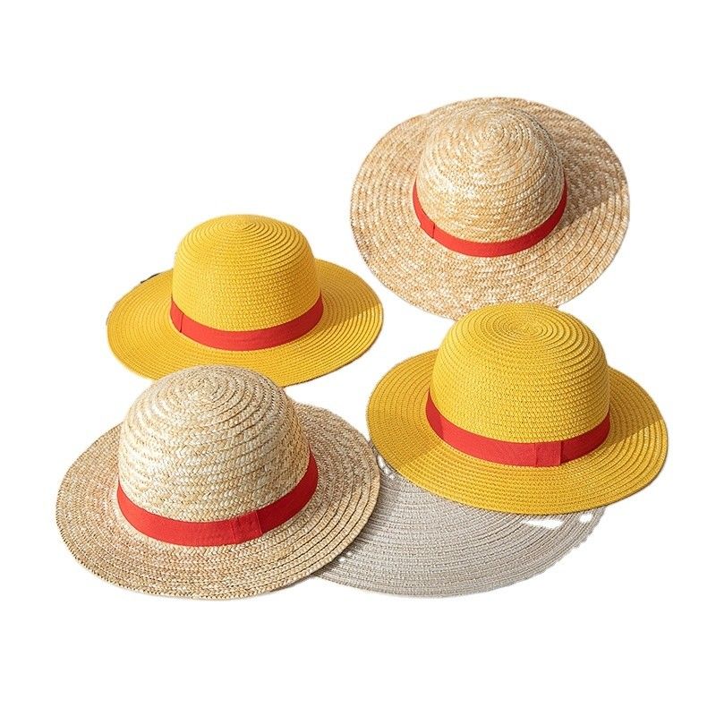 Anime Cosplay Dress Up Sun Hat with Ribbon Rope Τύπος αξεσουάρ και σχεδιασμός απόδοσης