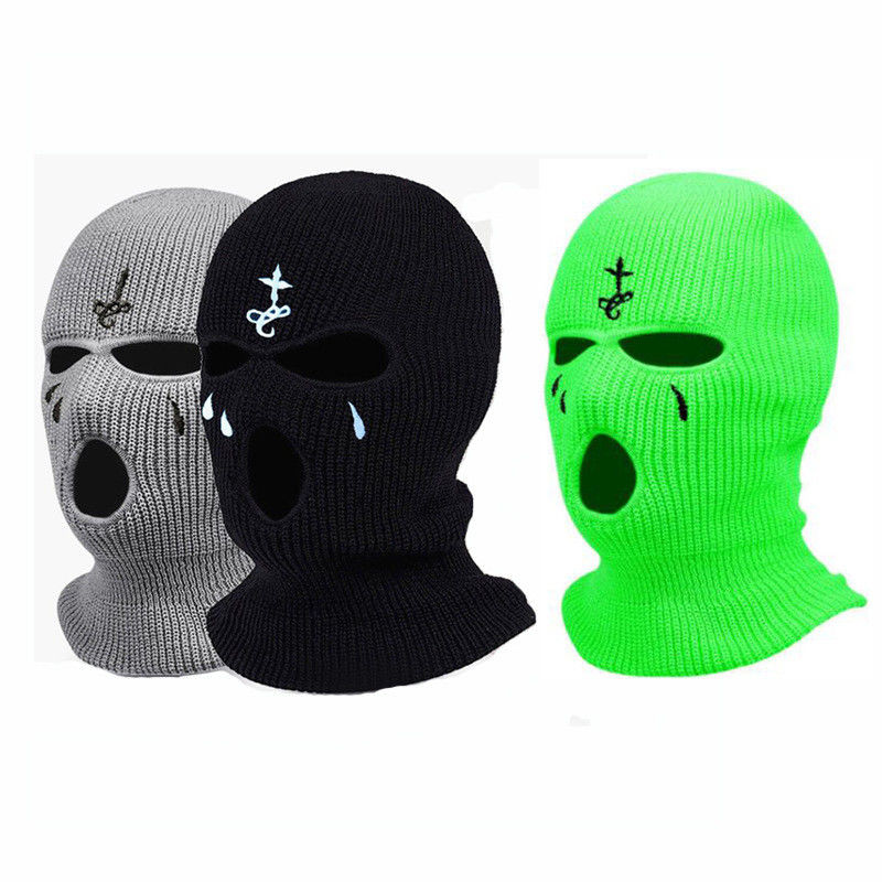 Προσαρμοσμένο χρώμα Balaclava καπέλο για Unisex Σκι και προστασία του λαιμού Gaiter το χειμώνα