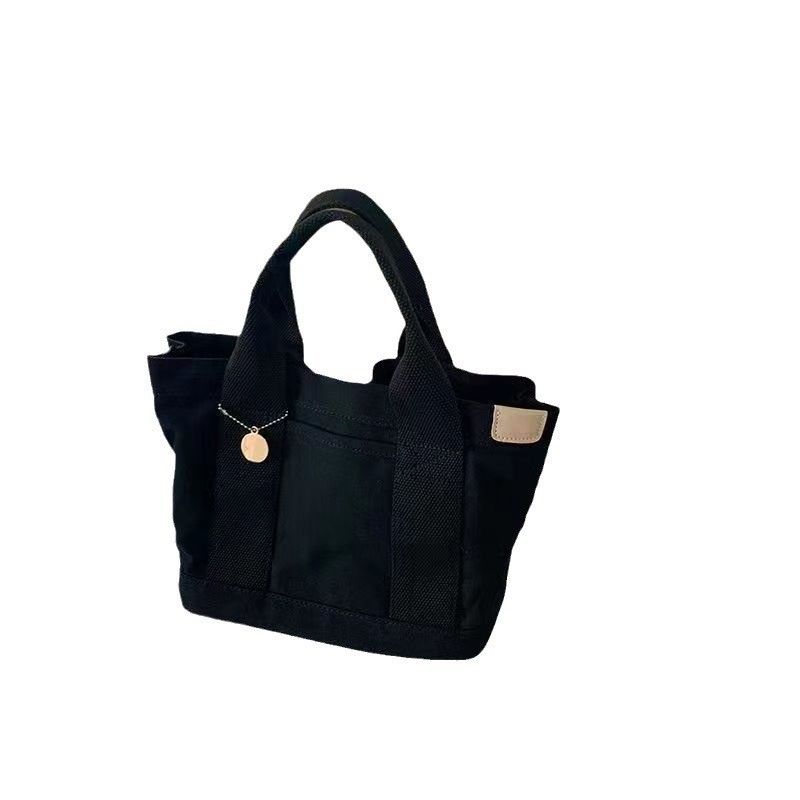 Αγοράς Canvas Grocery Tote Bags με λαβή σχοινιού και άλλο είδος μοτίβου