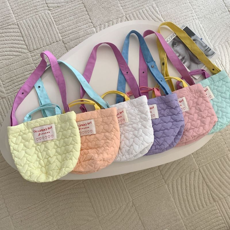 Ελαφριά κάλυψη Puffer Tote Bag για γυναίκες Προσαρμοσμένο χρώμα και OEM / ODM αποδεκτό