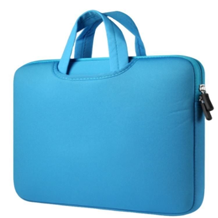 Προσαρμοσμένες Sky Blue Neoprene Laptop τσάντες για 12 13 15 ιντσών Καλό υλικό από την Κίνα
