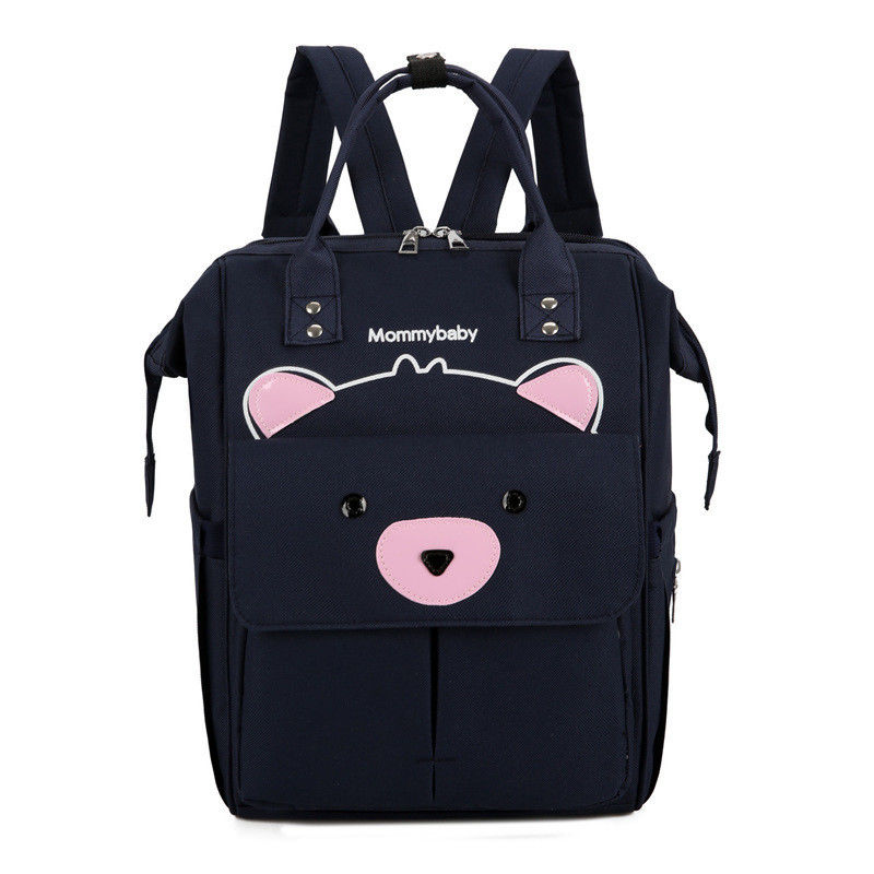 Προσαρμοσμένο λογότυπο Tote Baby Bags Nappy Wet Diaper Bag Mouthpack σε προσαρμοσμένο χρώμα