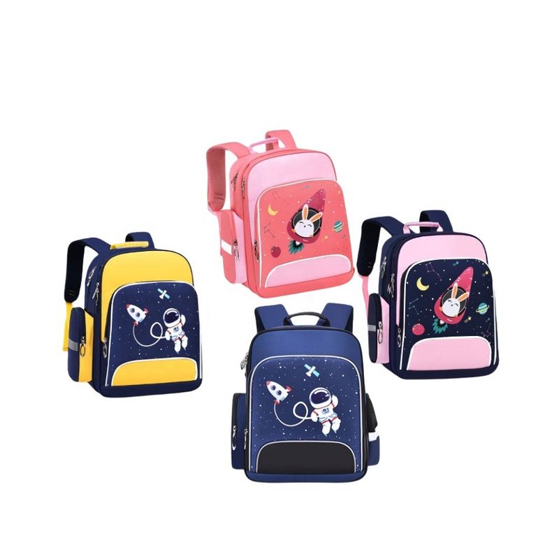 Προσαρμοσμένο λογότυπο Εκτύπωση Oxford Cloth Backpack 2023 Αδιάβροχη Mochila Σχολικές τσάντες για κορίτσια