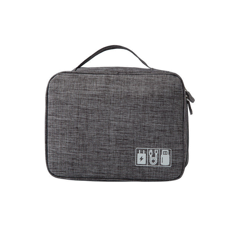 Κρέμασμα Oxford Plain Cosmetic Bag Προσαρμοσμένο χρώμα Κουτί ταξιδιωτικών βασικών για γυναίκες