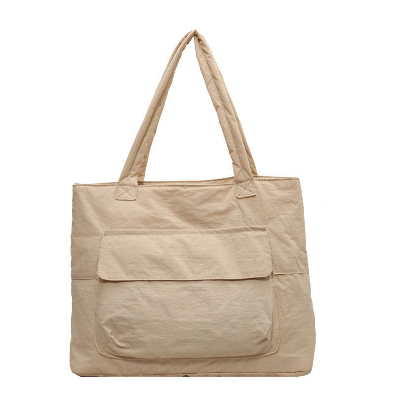 Μεγάλης χωρητικότητας εργασία Oxford Tote Shoulder Bag Προσαρμοσμένη ανοικτή κλειδαριά Ανερόπλεο νάιλον
