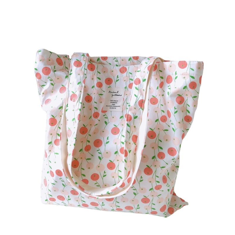 Ψώνια για το Custom Logo Tote Bag Βαμβακερό Καμβά Δείτε το Eco-Friendly Duffle Bag