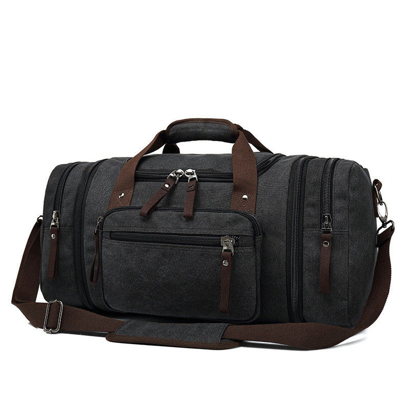 Βίντεζ στυλ Custom Print Sport Duffel Bags για ασφαλές και προσαρμόσιμο αθλητικό εξοπλισμό