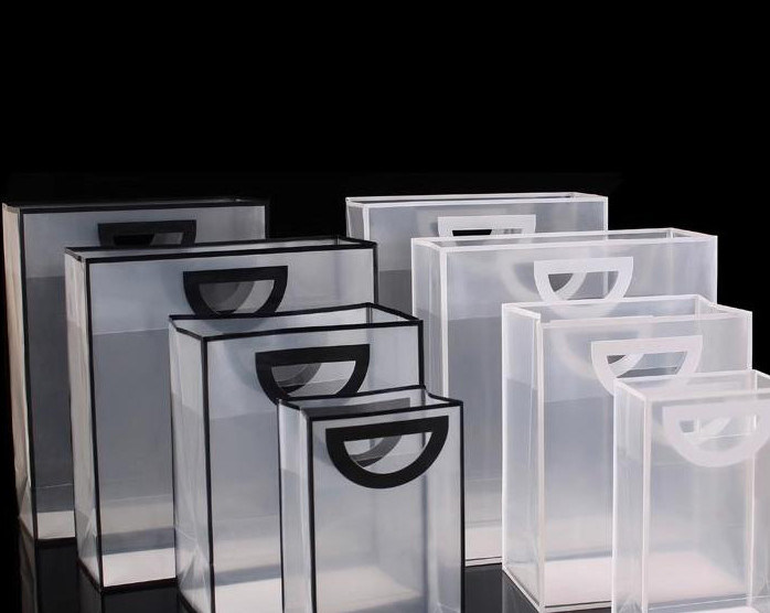 Προσαρμοσμένες τσάντες δώρων γάμου PVC Προσαρμοσμένη τσάντα για ψώνια και καλλυντικά