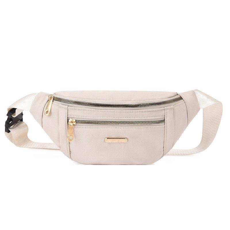 Προσαρμοσμένο λογότυπο Plain Zipper Closure Waist Bag Portable Outdoor Pouch Bum Bag για τρέξιμο