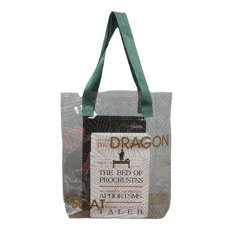 PVC Διαφανής πλαστική πολυτέλεια Beach Tote τσάντα για γυναίκες Νέο μοντέρνο στυλ OEM / ODM
